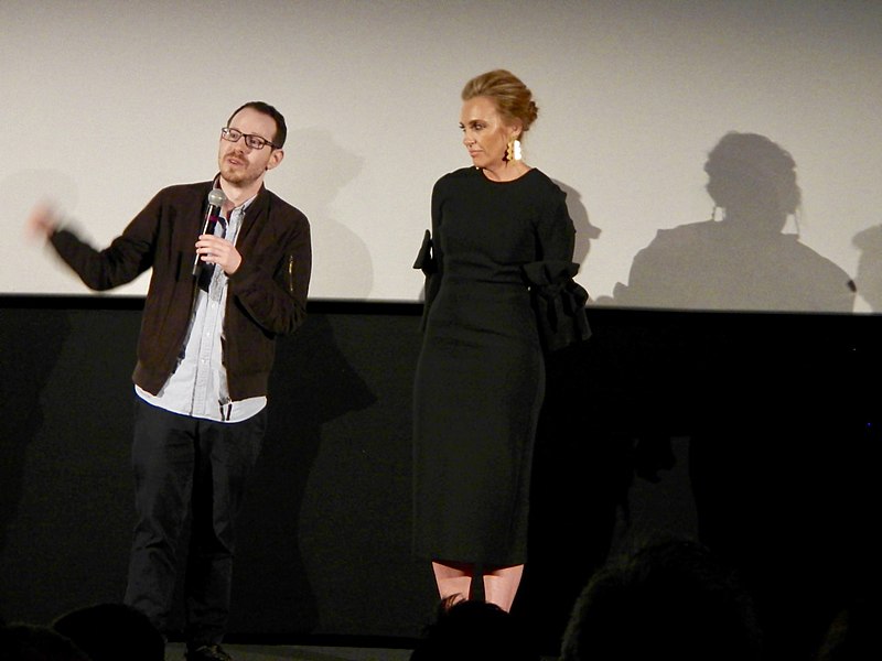 File:Hereditary Director Ari Aster with Toni Collette.jpg