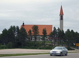 Hetta Village in Lapland, Finland