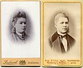 Hildegard von Reis (1854-1889) & August T. Anderson, parents of Stefan Anderson & siblings