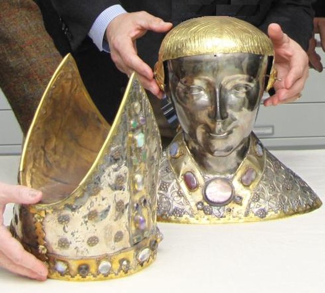 Head reliquary of St. Jacob of Nisibis, Hildesheim