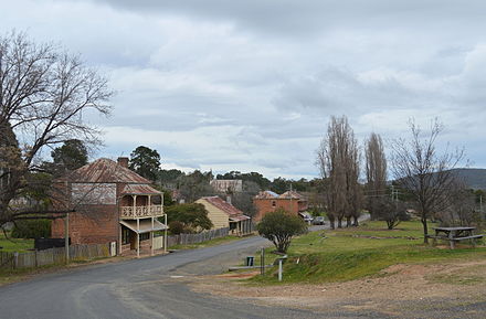 View of Hill End