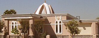 Shri Swaminarayan Mandir, Downey, California Hindu Mandir.jpg