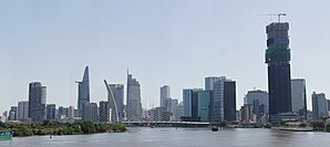 Skyline of District 1