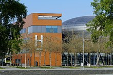 Gebäude der Hochschule Hannover, Campus Expo Plaza