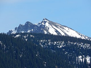 <span class="mw-page-title-main">Hock Mountain</span> Mountain in Washington (state), United States