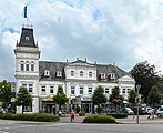 Deutsch: Hof von Oldenburg am Alten Markt 14 in Jever) English: Building of ''Hof von Oldenburg at street Alten Markt 14 in Jever