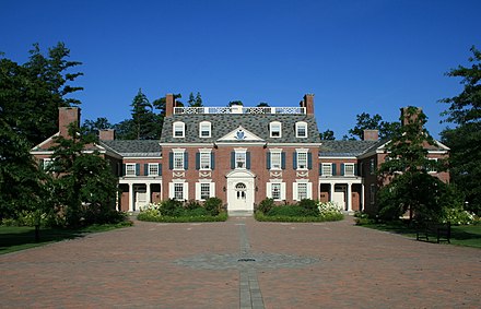 Administration Building, Holderness School