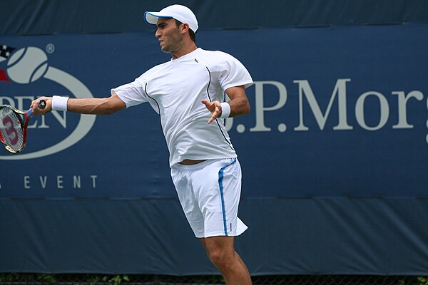 Horia Tecău at the 2010 US Open