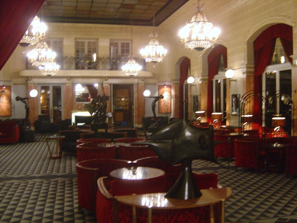 Отель лютеция париж