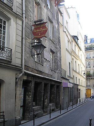 House of Nicolas Flamel, Paris June 2005.jpg