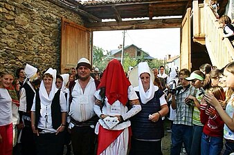 Matrimonio albanese tradizionale