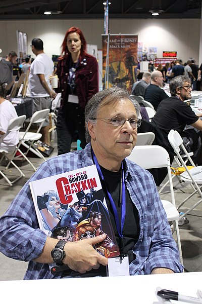 Chaykin in 2012