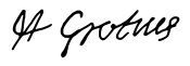 Podpis Hugo Grotius 1634.svg