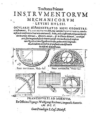 Tractatus instrumentorum mechanicorum, 1605 Hulsius - Tractatus instrumentorum mechanicorum, 1605 - 157646.jpg