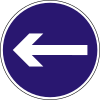 panneau de signalisation Hongrie D-002.svg