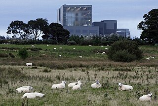 <span class="mw-page-title-main">Hunterston B nuclear power station</span> Nuclear power plant located in North Ayrshire, Scotland