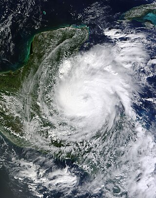 <span class="mw-page-title-main">Hurricane Richard</span> Category 2 Atlantic hurricane in 2010