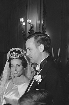 Huwelijk van Prinses Francoise van Bourbon Parma met Prins Eduard van Lobkowicz , Bestanddeelnr 910-9261.jpg