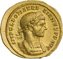 Another aureus of Aurelian. INC-1859-a Aureus Avrelian ok. 270-275 gg. (avers).png