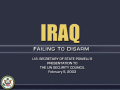 IRAQ Failing to Disarm slide 1.svg