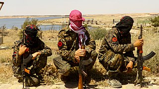 IRPGF members in Tabqa operation