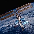 Den Internationale Rumstation den 20. august 2001.
