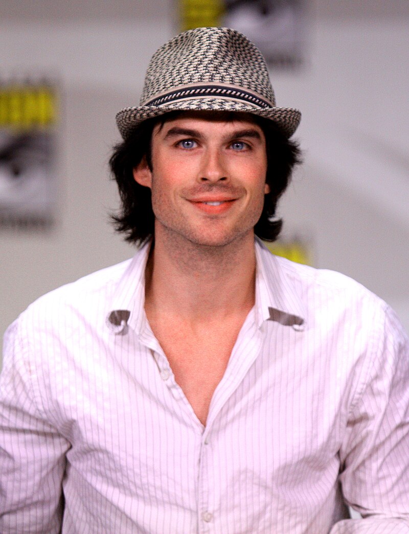 Ian somerhalder jung