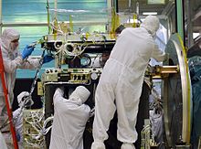 ATLAS instrument assembly at NASA GSFC
