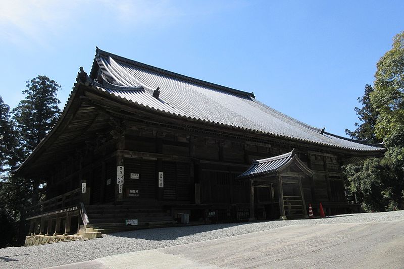 File:Ichijoji Temple Kondo Hall.JPG