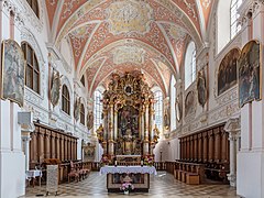 Iglesia de la Anunciación, Mindelheim, Alemania, 2019-06-21, DD 22-24 HDR