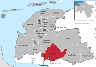 <span class="mw-page-title-main">Ihlow</span> Municipality in Lower Saxony, Germany