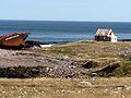 Île aux Marins: ship wreck