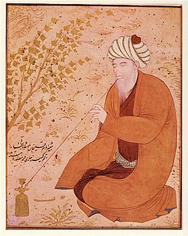 portretul lui Imamkuli Khan Muin Musavvir[1], anii 1640