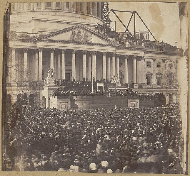 File:Inauguration of Mr. Lincoln, March 4, 1861 LOC 3252917469.jpg