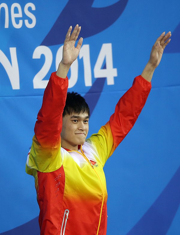 Sun at the 2014 Asian Games