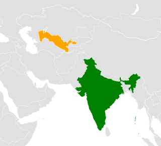 <span class="mw-page-title-main">India–Uzbekistan relations</span> Bilateral relations