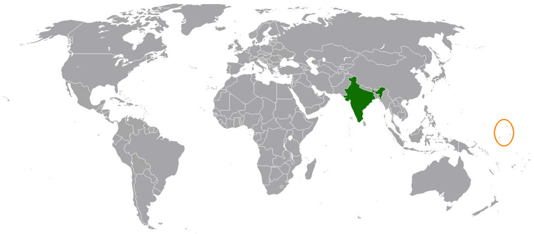 India–Marshall Islands relations