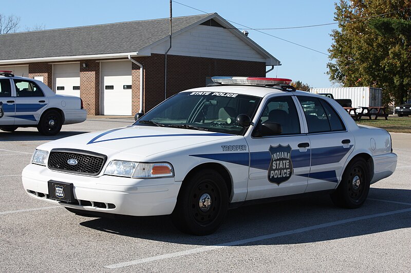 File:Indiana State Police cruiser.JPG