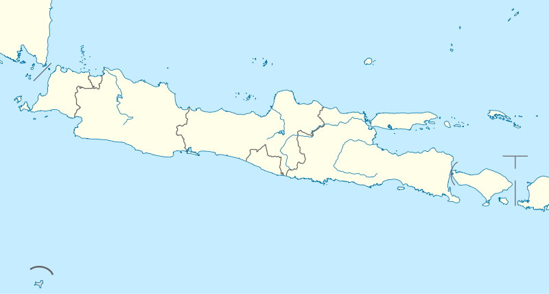 ลีกาซาตูตั้งอยู่ในเกาะชวา