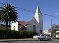 Die gebou van wat eens die plaaslike Gereformeerde kerk was. Die gemeente is in 1926 gestig en reeds in 1990 ontbind, naas Elliot die eerste Gereformeerde gemeente in die Noordoos-Kaap wat die slagoffer van die ontvolking van die platteland geword het.