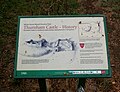 Information board at the medieval Thurnham Castle. [115]