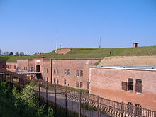 Das „Fort Prinz Karl“ der Festung Ingolstadt. Im Ersten Weltkrieg waren dort Kriegsgefangene untergebracht.