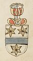 «Gregorius Bisp paa Grönland» i 1444, i Hirtzholms våpenbok
