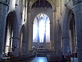 Cathedral apse, the windows are walled up today.