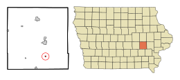 Parnell - Mapa