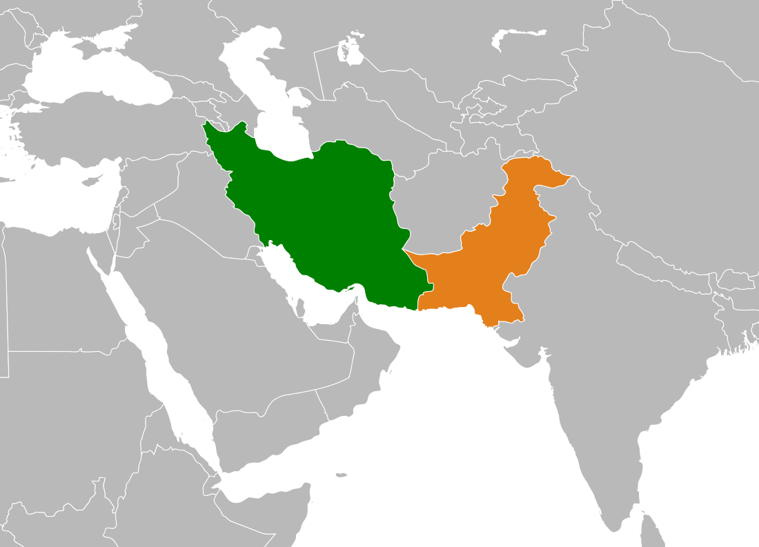 Escaramuzas fronterizas entre Irán y Pakistán de 2024