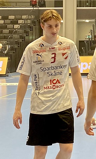 <span class="mw-page-title-main">Isak Persson</span> Swedish handball player