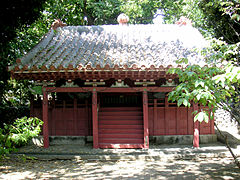 Shintō-Schrein Gongen-dō