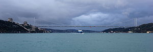 Fatih Sultan Mehmet Bridge