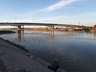 <span class="mw-page-title-main">Bahmanshir Bridge at Istgah-e Haft, Abadan</span> Bridge in Abadan, Iran